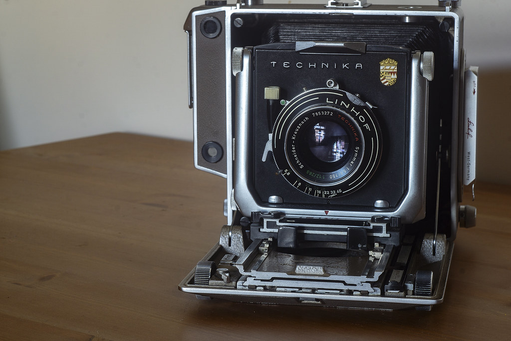 Camera Review Blog No. 110 – Linhof Technika Master V – Alex