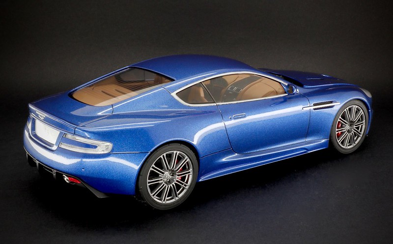 Tamiya 1/24 Aston Martin DBS - International Scale Modeller
