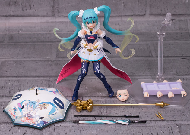 レビュー figma レーシングミク 2018ver.（初音ミク） : ふぃぎゅる！