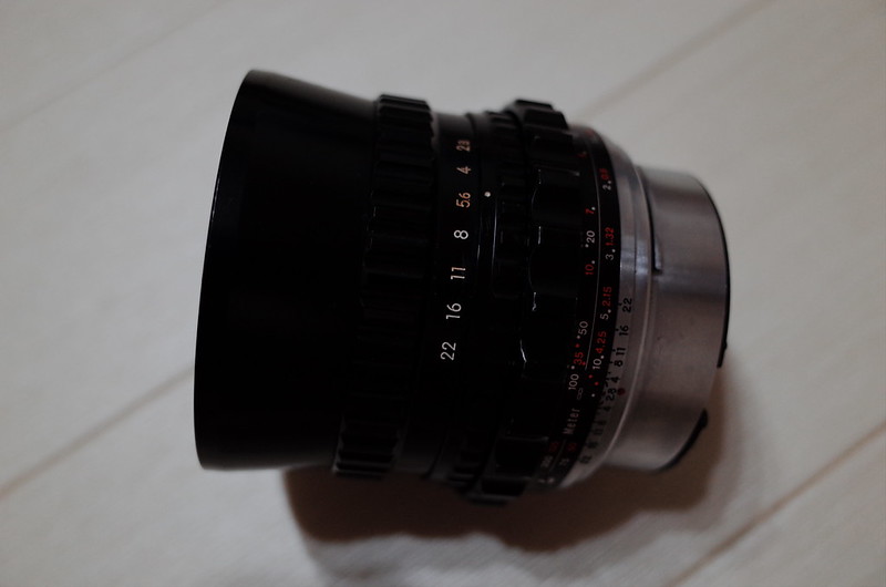 Zenza BRONICA S2に広角の目。Nikkor-O 50mm f2.8を導入です。 - SAY