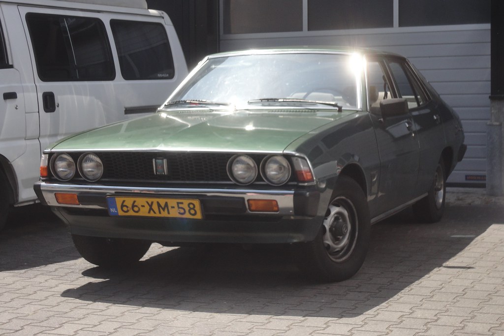Mitsubishi Galant mk3 2.0 GLX 28-9-1978 66-XM-58 | Mitsubish… | Flickr