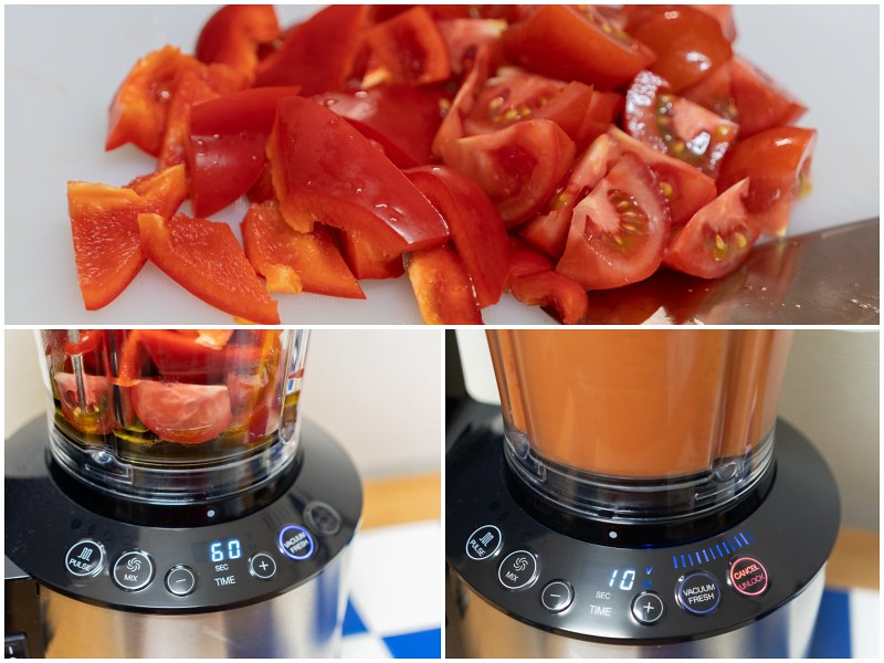 真空ミキサーで作るスムージーで自分の鮮度も保ちたい！「TESCOM