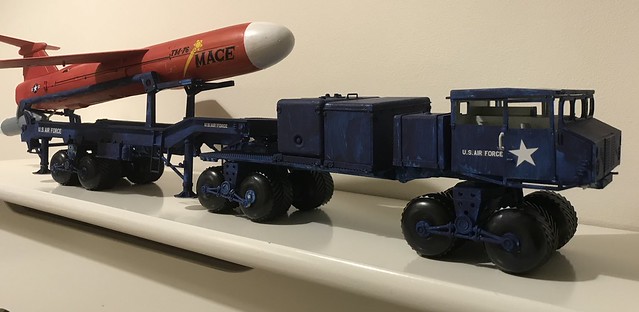 Revell/Renwal Blueprint Models 1/32 Teracruzer with Mace Missile