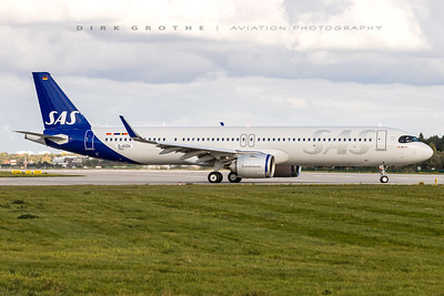 Airbus A321-253NX/LR, SAS Scandinavian Airlines, D-AVZA, SE-DMO