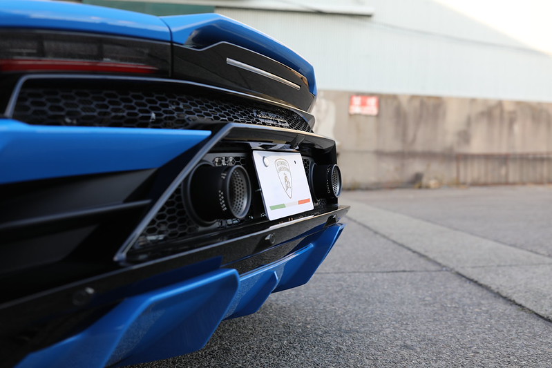 みんながウラカンEVO RWDのサウンドを聴かせろというから・・・。IC