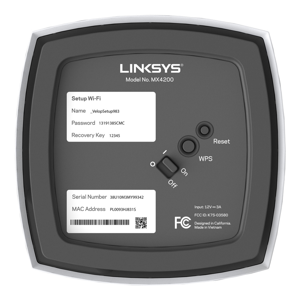 Linksys Velop MX4200 Wi-Fi 6 Mesh Router « Blog | lesterchan.net