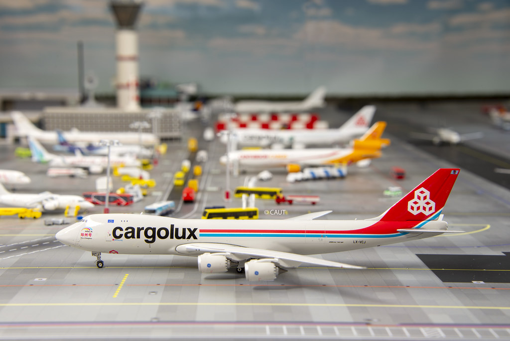 Cargolux Boeing 747-8F (LX-VCJ) PH © | 1:400 - 1/400 Scale -… | Flickr