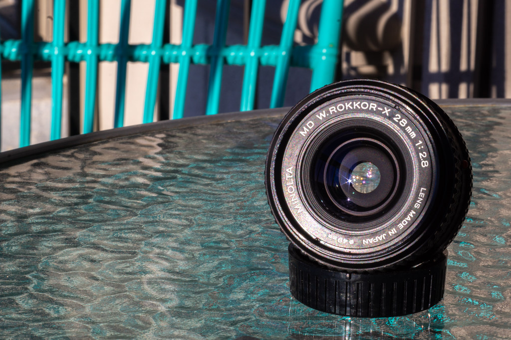 Optical Review Blog No. 23 – Minolta MD W.Rokkor-X 28mm 1:2.8