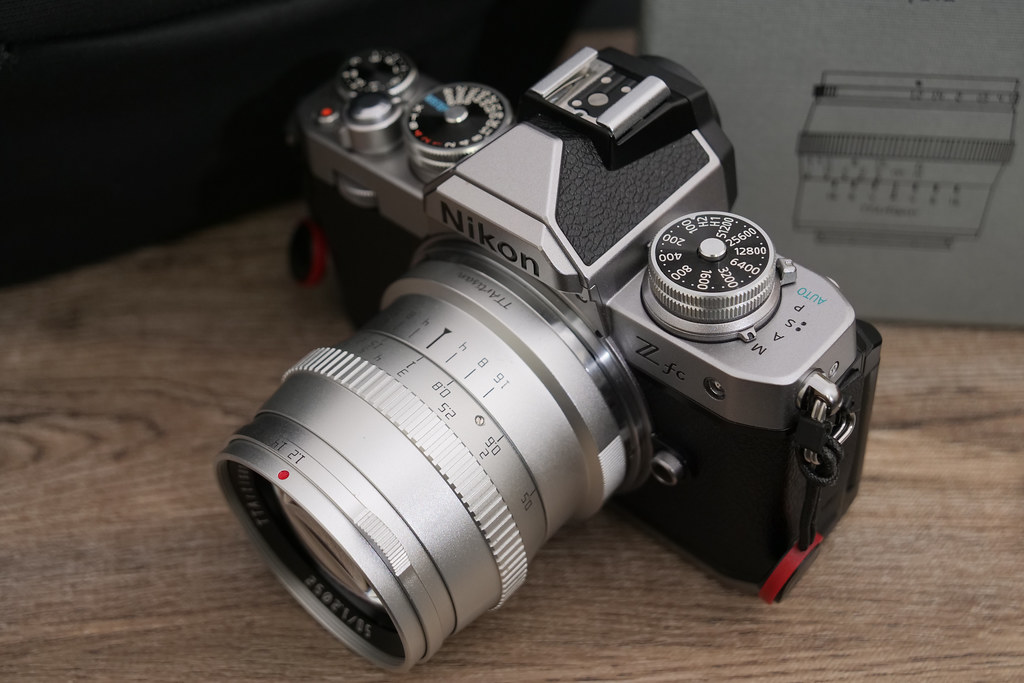 TTArtisan 50mm F1.2 ニコンZfcに合うマニュアルレンズ｜物欲名古屋人