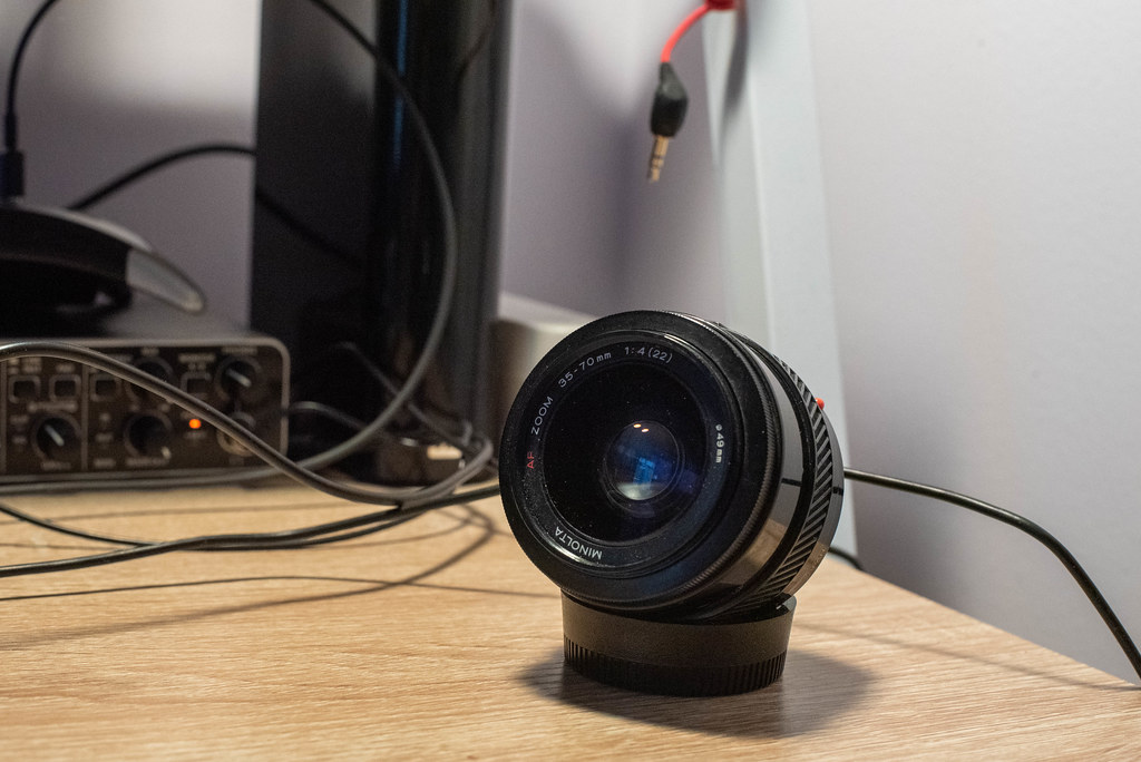 Optical Review Blog No. 32 – Minolta Maxxum AF 35-70mm 1:4 MACRO