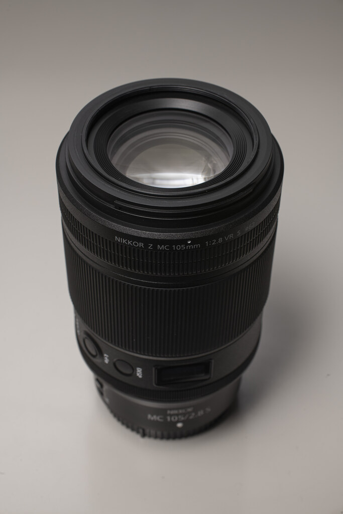 Zマウントのマイクロニッコール「NIKKOR Z MC 105mm f/2.8 VR S」には
