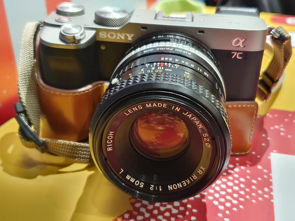 オールドレンズ】和製ズミクロンXR RIKENON 50mm F2 Lの描写を堪能する