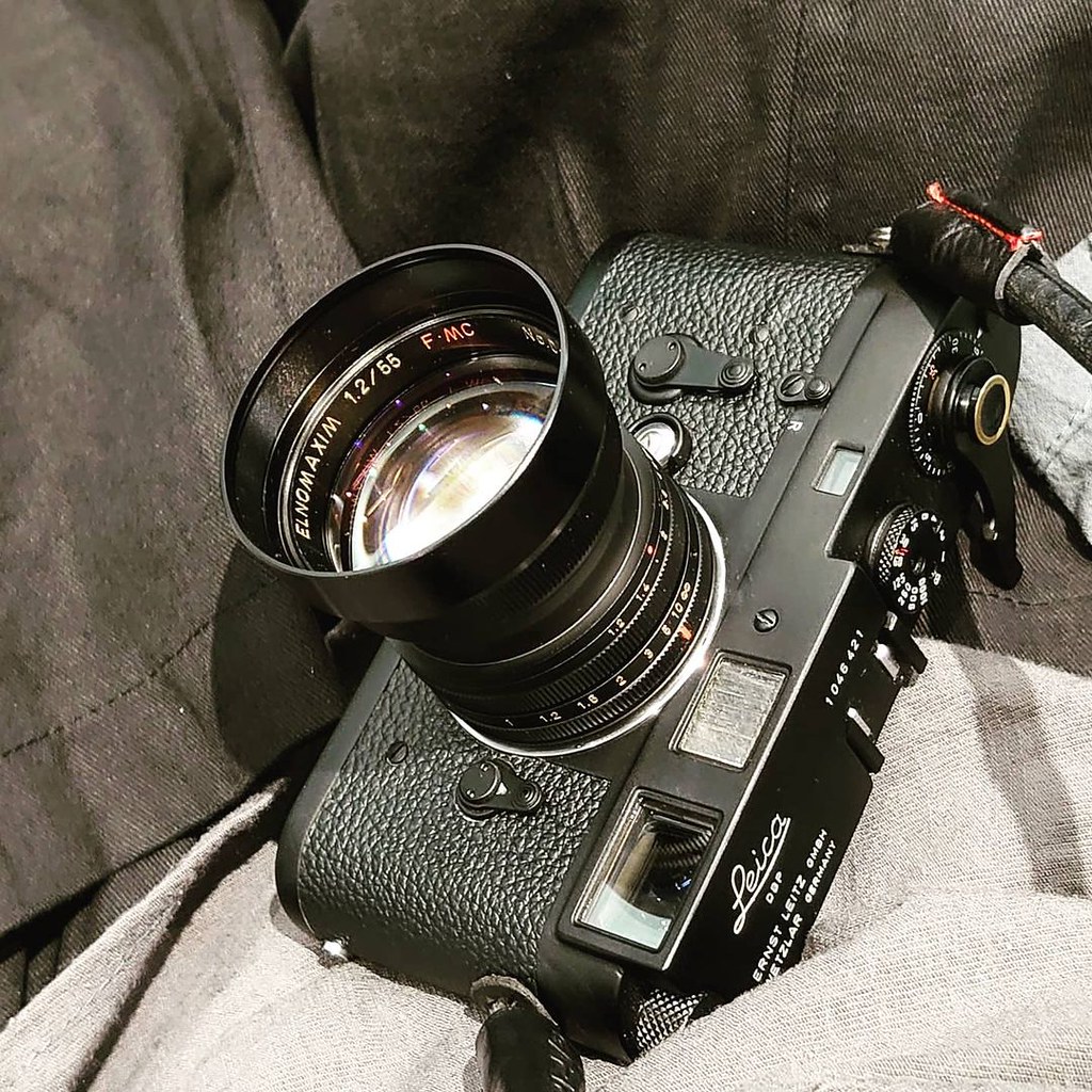 宮崎光學55mm f1.2 曰系Elcan味| Chan'Blog 遊攝天下解讀博文