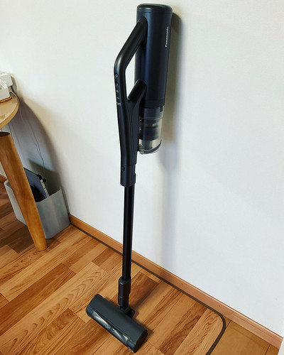 スティック掃除機（パナソニック MC-SB85K）を買いました。: ちゃん