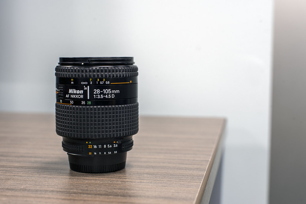 Optical Review Blog No. 38 – Nikon AF Nikkor 28-105mm 1:3.5-4.5D