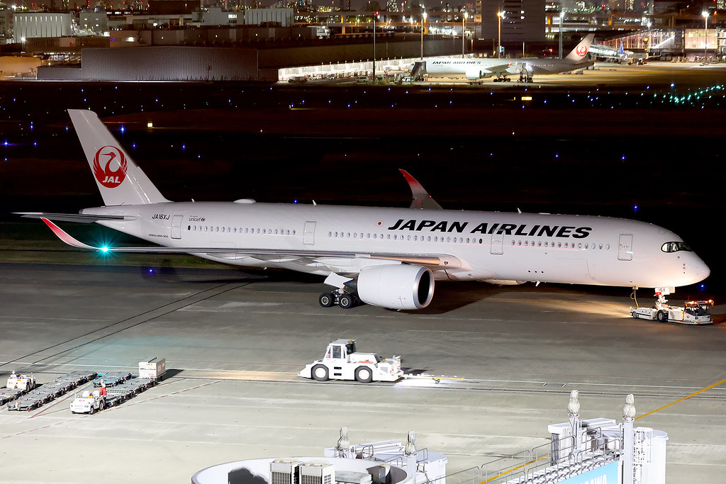 Japan Airlines | Airbus A350-900 | JA16XJ | Tokyo Haneda | Flickr