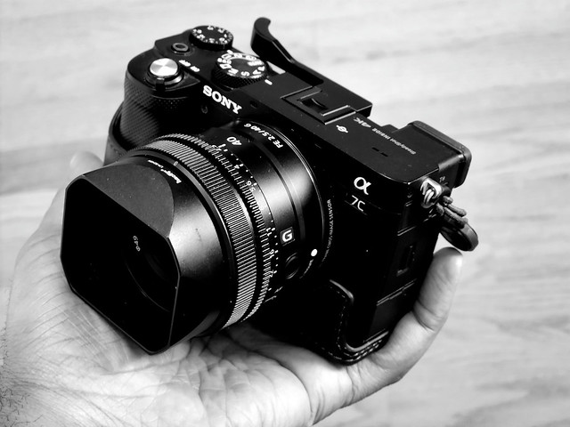 Scenes Seen: Sony A7c + FE 40mm f/2.5 G. – Eric L. Woods