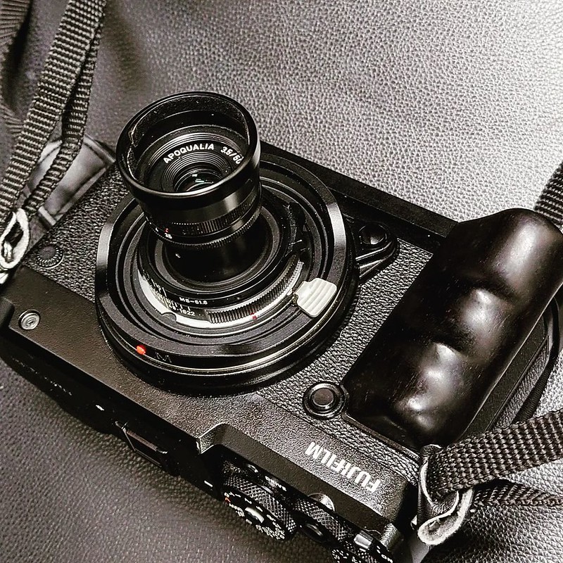 宮崎光学 APOQUALIA 50mm F3.5 L39 MS Optical Apoqualia 50mm f/3.5