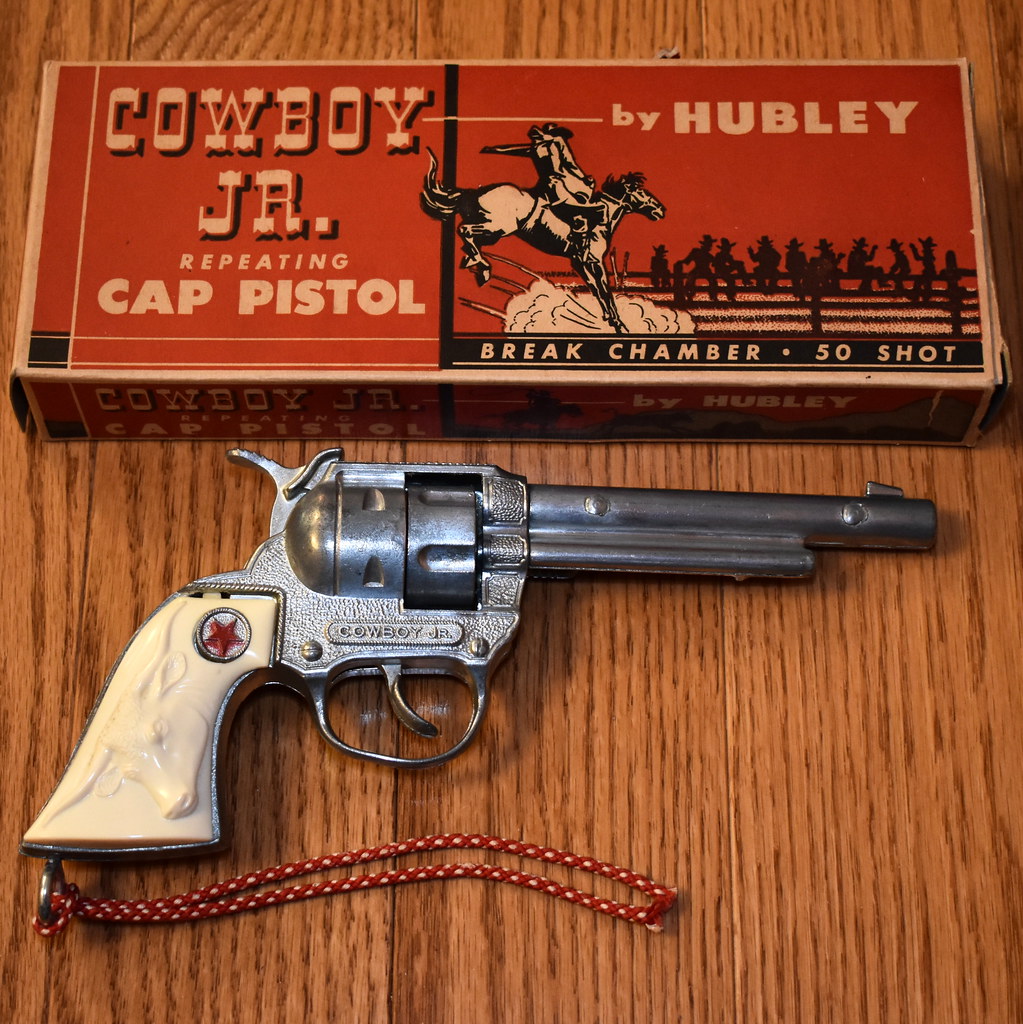 Hubley No. 234 Repeating Cap Pistolビンテージ VINTAGE HUBLEY DICK