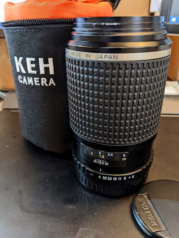 This Old Lens (Medium Format): SMC Pentax-FA 645 200mm F4 – Eric L