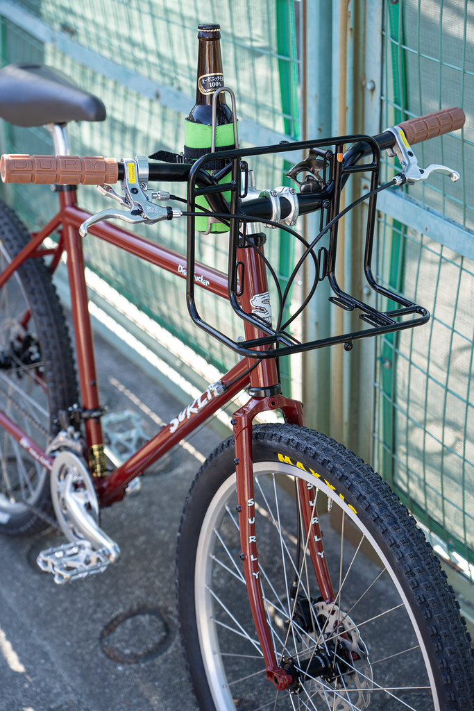 SURLY* disc trucker / BUILT BY BLUE LUG - CUSTOMER'S BIKE CATALOG