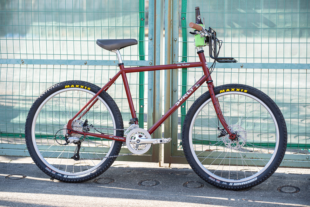 SURLY* disc trucker / BUILT BY BLUE LUG - CUSTOMER'S BIKE CATALOG