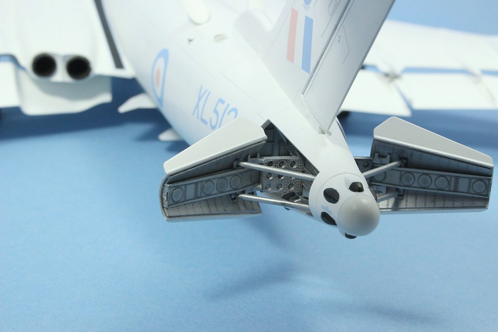 1:72 Airfix Handley Page Victor B.Mk.2 - Ready for Inspection