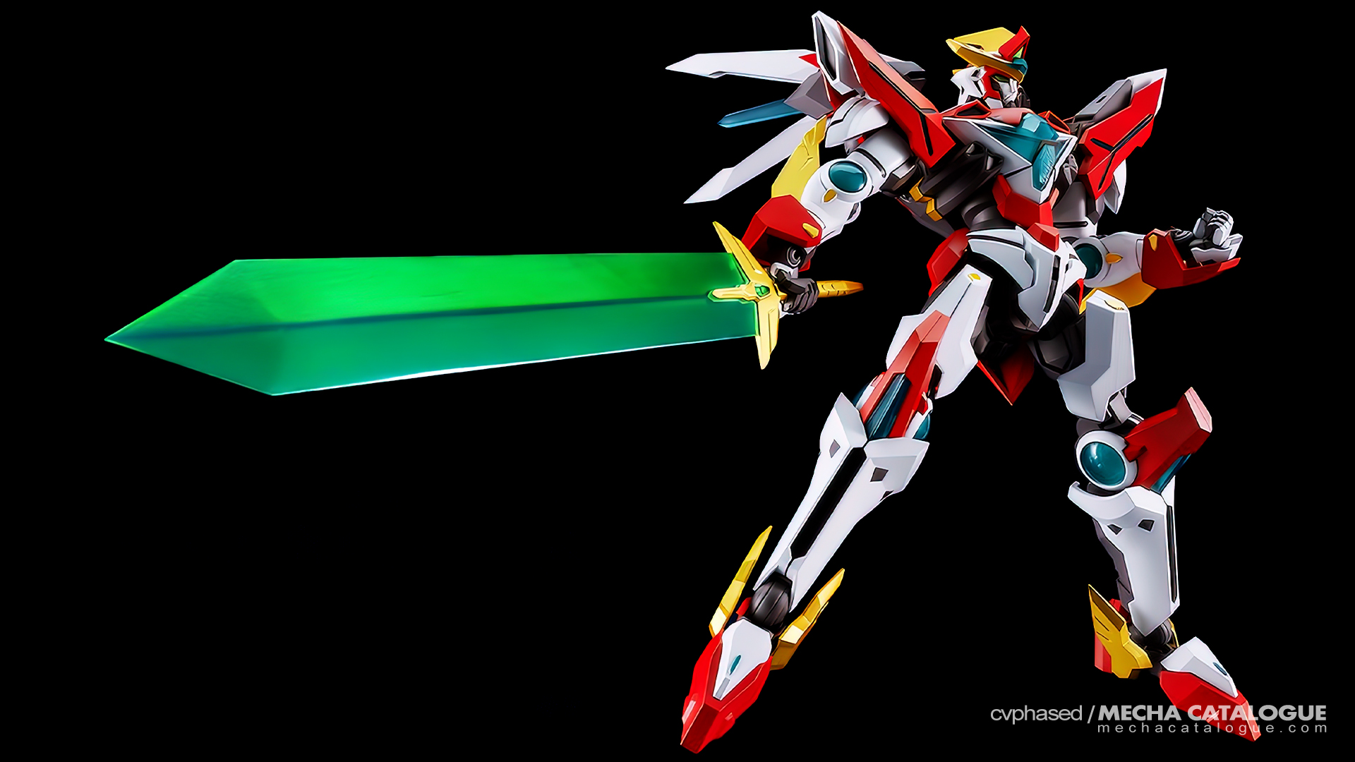 He's Finally Here… He's MODEROID Bravern! – cvphased / MECHA CATALOGUE