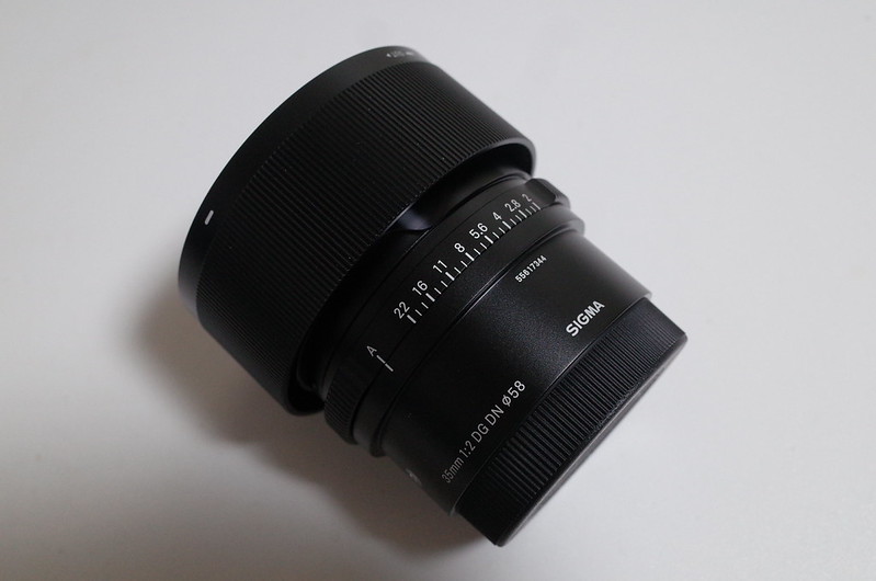 Eマウント復活祭りは続きます！単焦点レンズとなると35mm『SIGMA 35mm