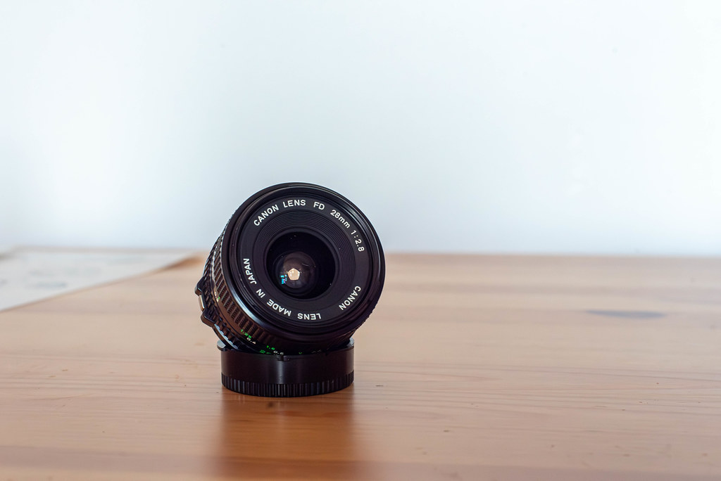 Optical Review Blog No. 49 – Canon Lens FD 28mm 1:2.8 – Alex