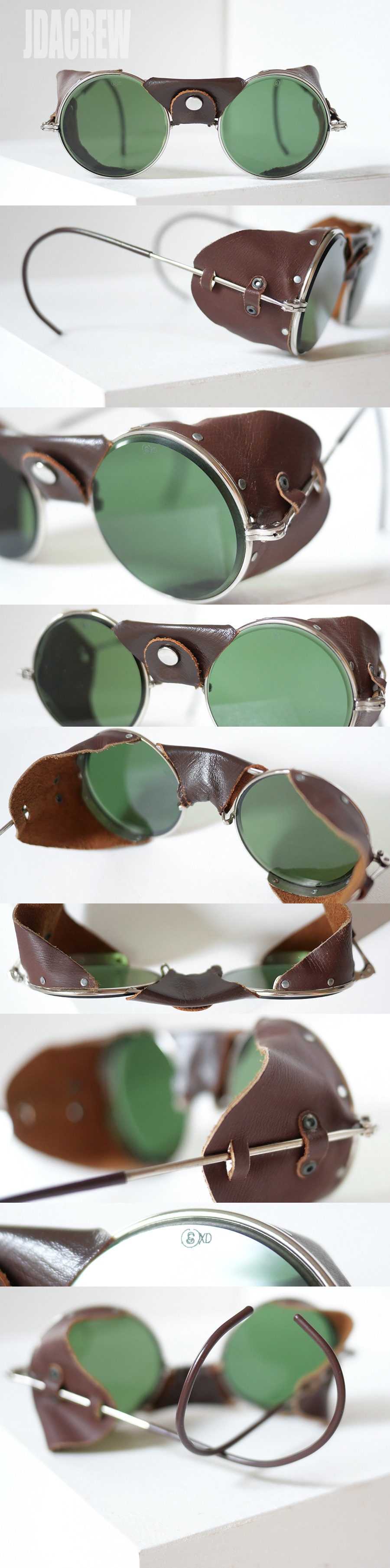 1950年代 アメリカンオプティカル スーパーガード ゴーグル クローム