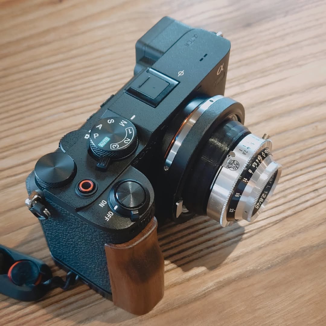 Schneider kreuznach radionar L 45mm f2.8 殺機取鏡| Chan'Blog 遊攝