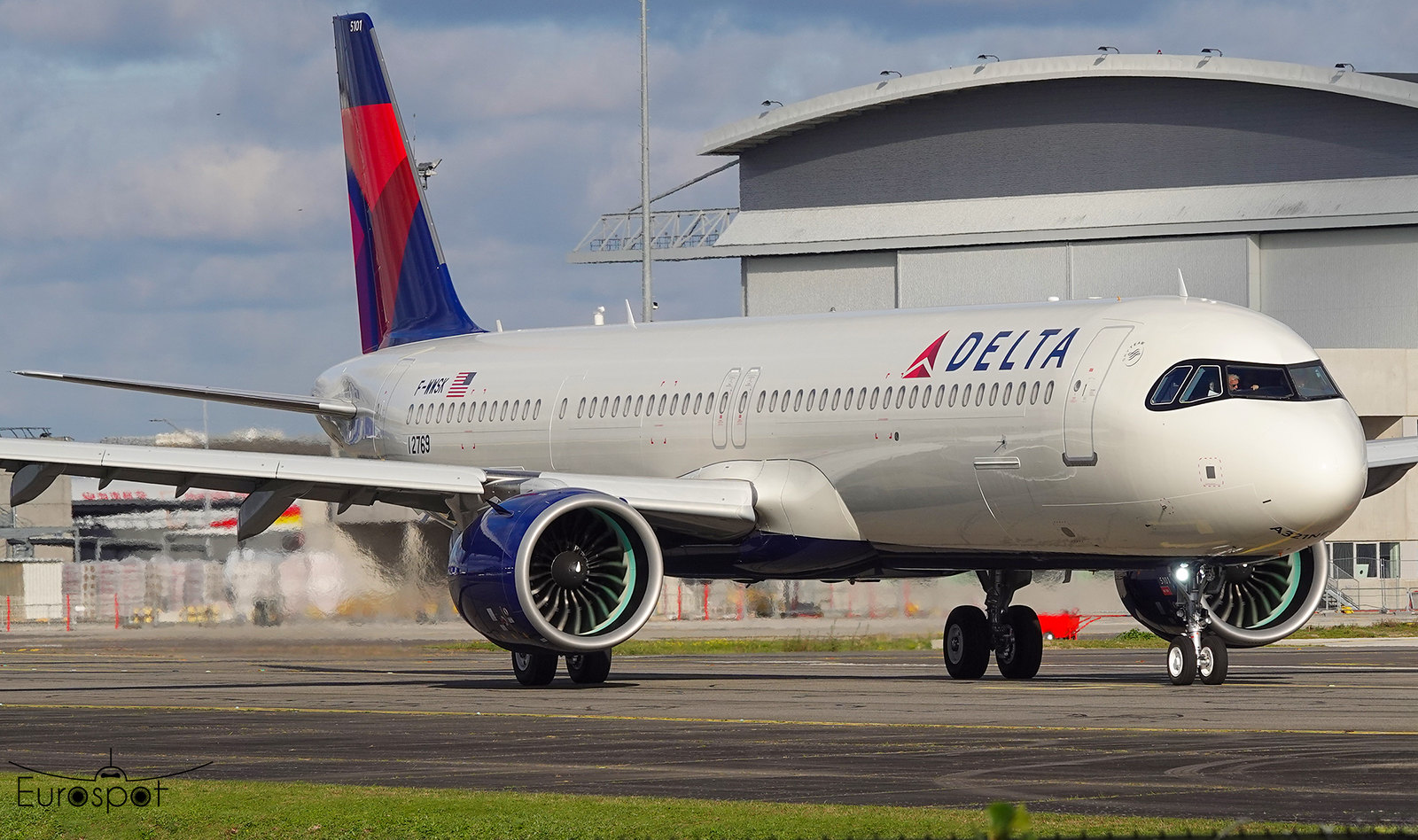 Airbus A321-271NX, Delta Air Lines, F-WWSK, N601DT (MSN 12769