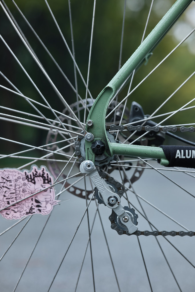 Issue's *SURLY* disc trucker / BUILT BY BLUE LUG - CUSTOMER'S BIKE