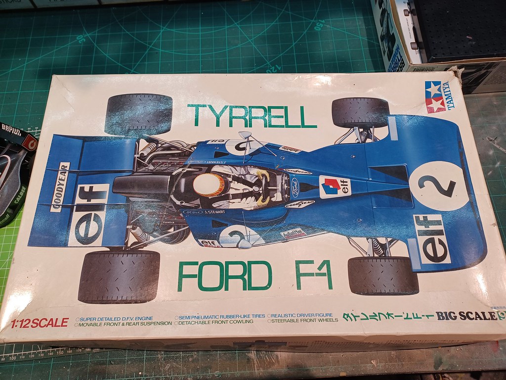 Tyrrell Ford 003 F1 - Give Peace A Chance GB - Britmodeller.com