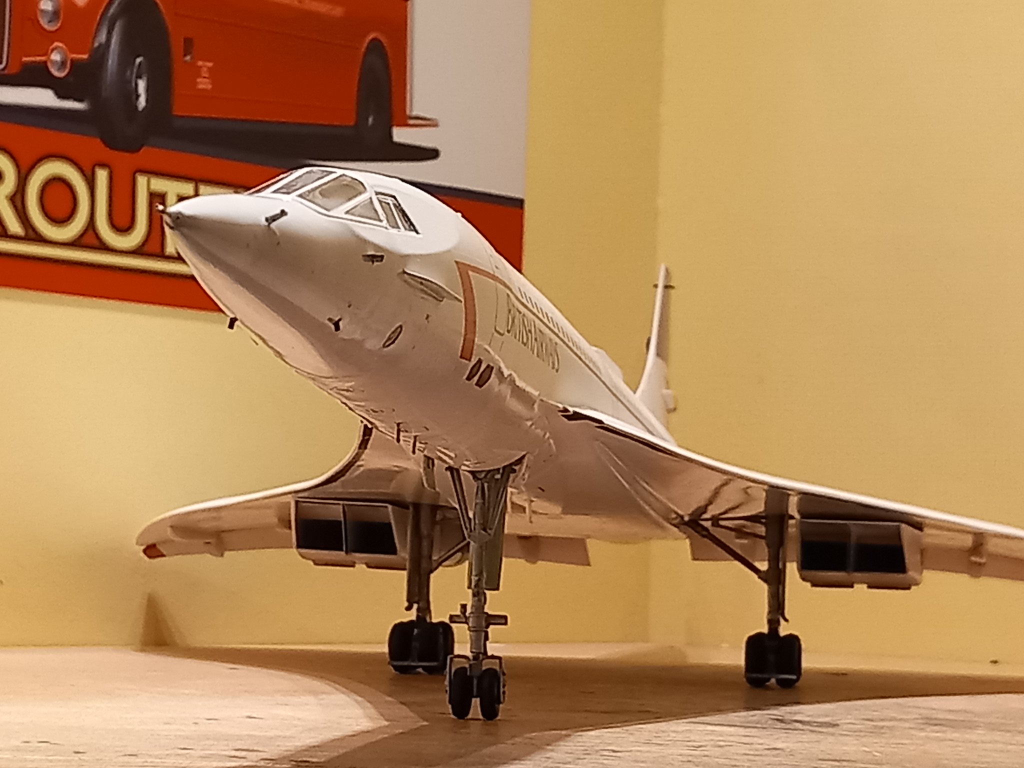 airfix 1/72 concorde - Ready for Inspection - Aircraft