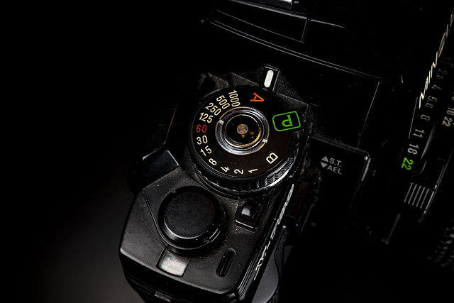 This Old Camera …& Lens …Again: Minolta X-700 – 50mm Rokkor f/1.7