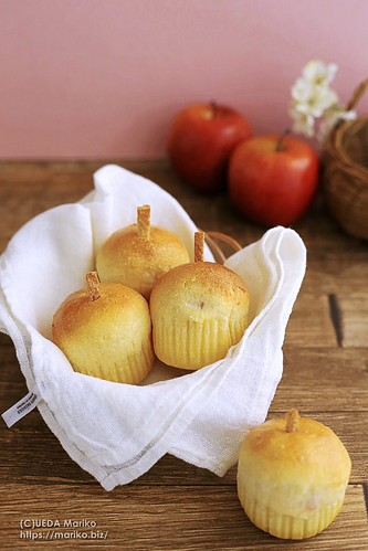 りんごを味わい尽くす。酒種酵母の「りんごパン」【レッスンレポ