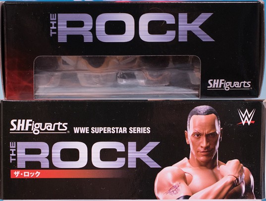 レビュー S.H.フィギュアーツ The Rock（ザ・ロック） : ふぃぎゅる！