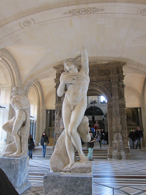 瀕死の奴隷／ミケランジェロ | ルーヴル美術館（Denon） | ColdSleeper