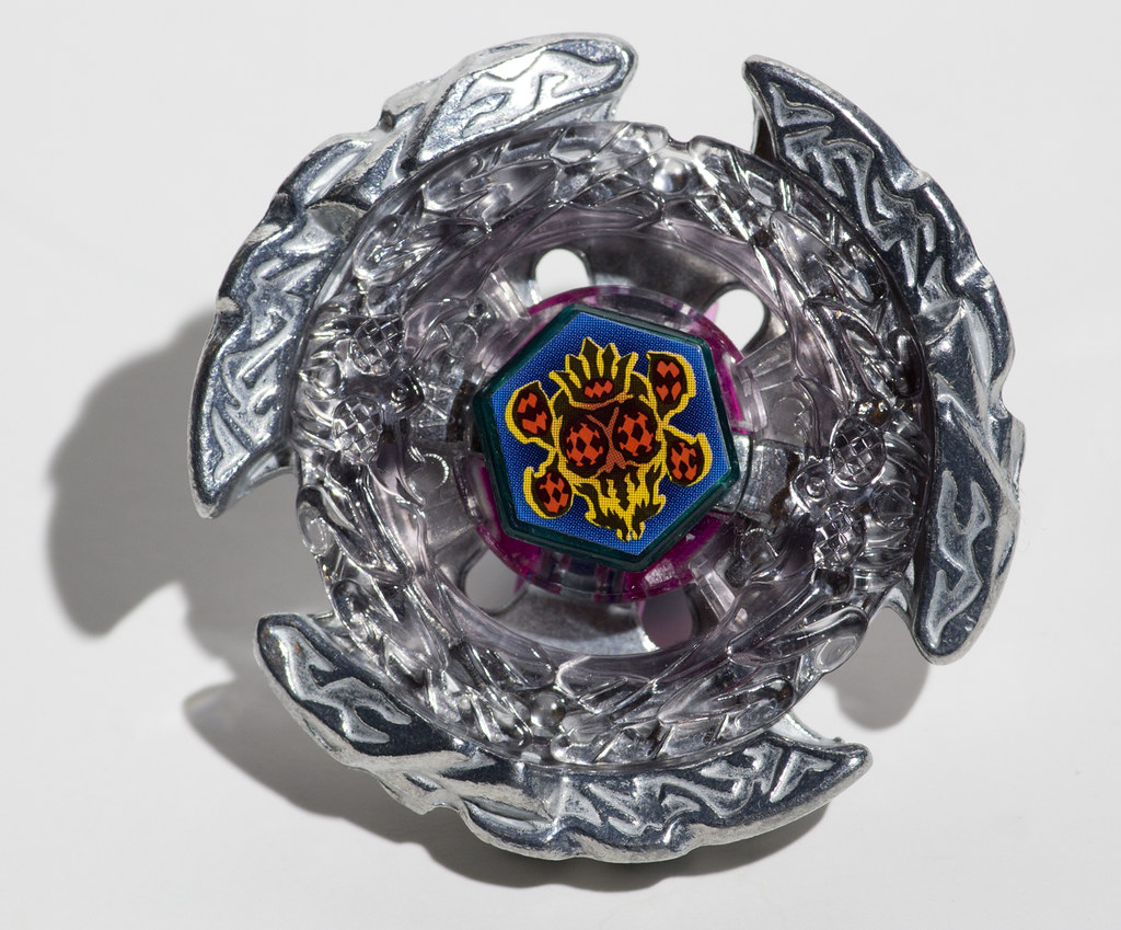 Beyblade BB-123 - Hell Beelzeb (125XF Attack) | Beyblade BB-… | Flickr