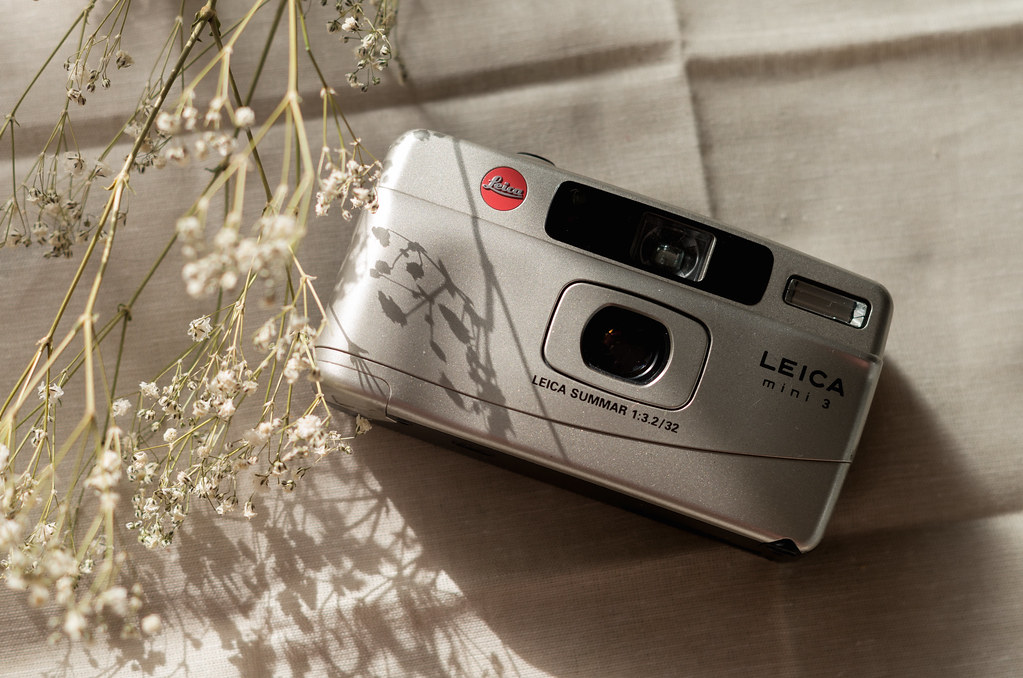 ジャンク LEICA ライカ mini3 ミニ3 mini3 LEICA コンパクトフィルム
