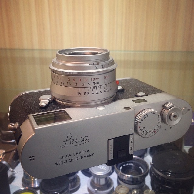 Leica M-P (Typ 240) - Silver with Leica Summicron-M 35mm F… | Flickr