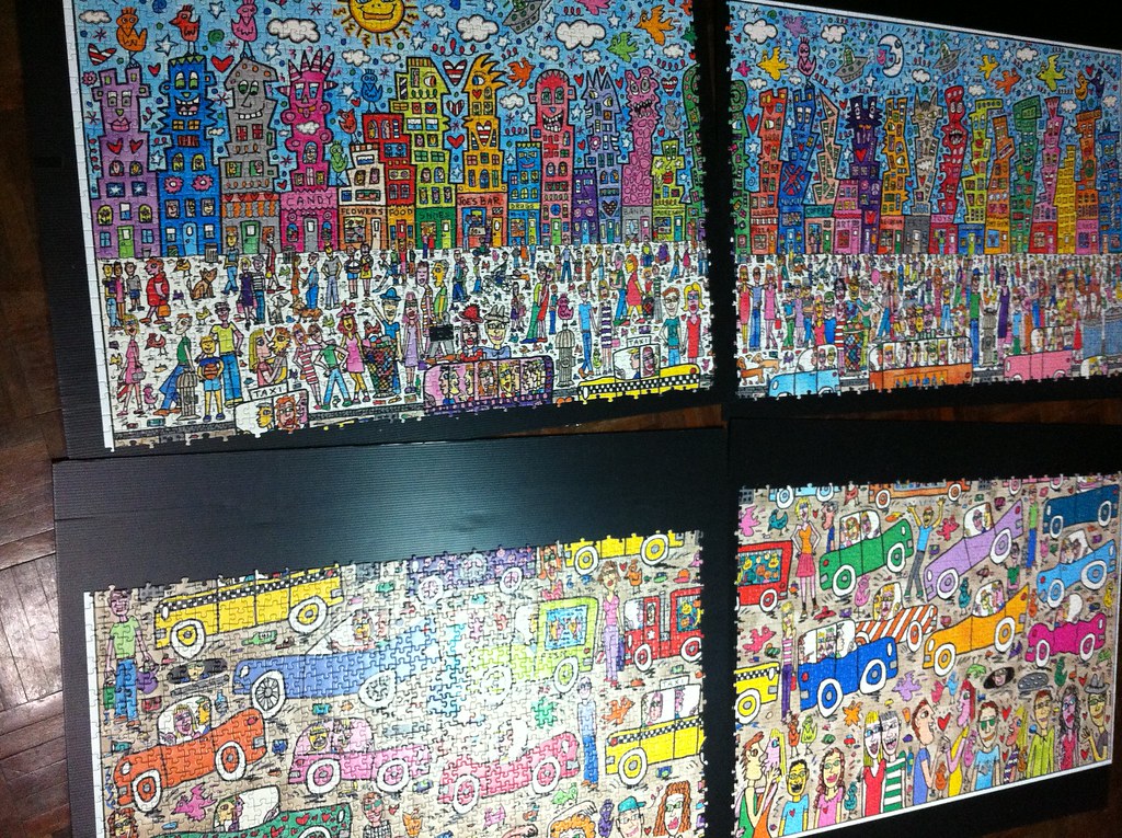 5000 PIECE JIGSAW PUZZLE, Nothing is as pretty as a Rizzy … | Flickr