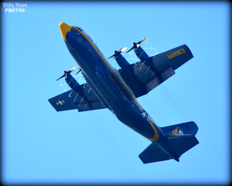 The Blue Angels C-130 Hercules Fat Albert | 