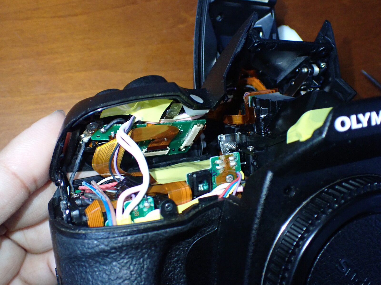 実はジャンクだったE-620。 : どこ日記。