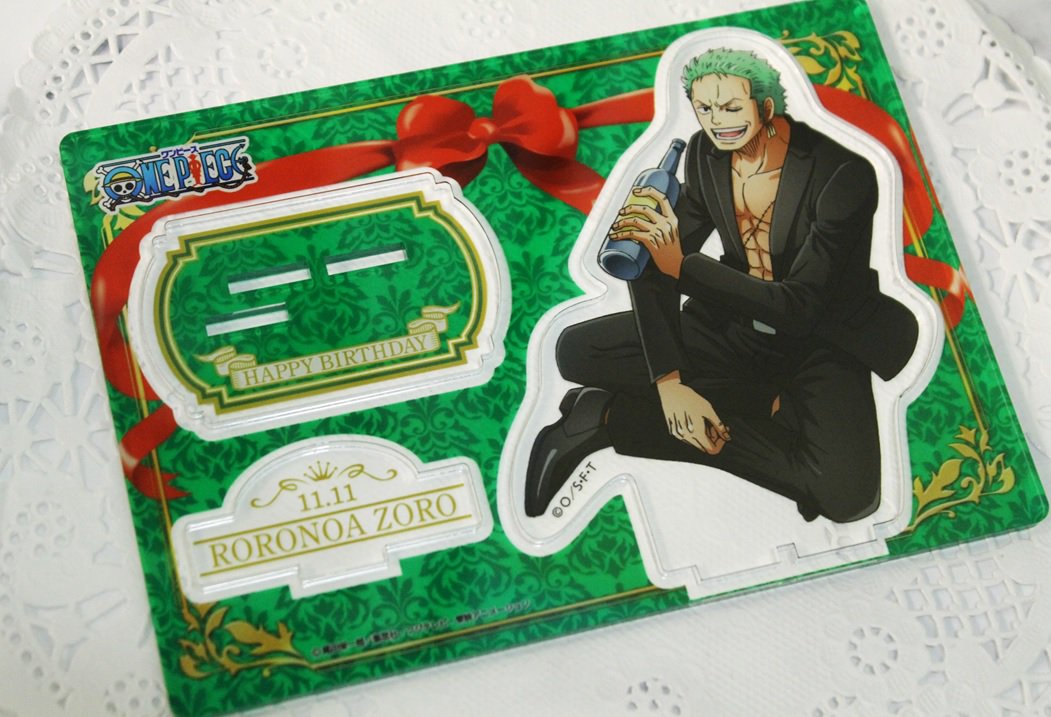 渋谷本店】11月はゾロのバースデー！！ : ONE PIECE 麦わらストア 航海日誌