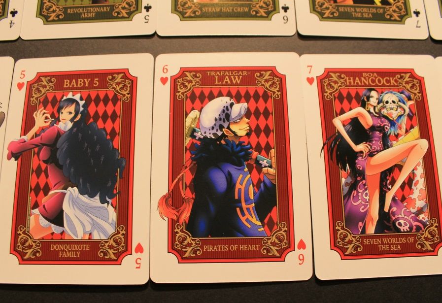 新発売】あの輩缶バッジの絵柄がトランプに！ : ONE PIECE 麦わら