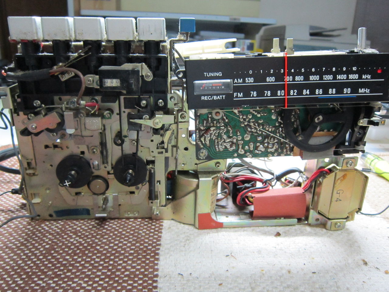 CF-1500のメンテ : 田 舎 の 少 年 （jyagonowarashi）