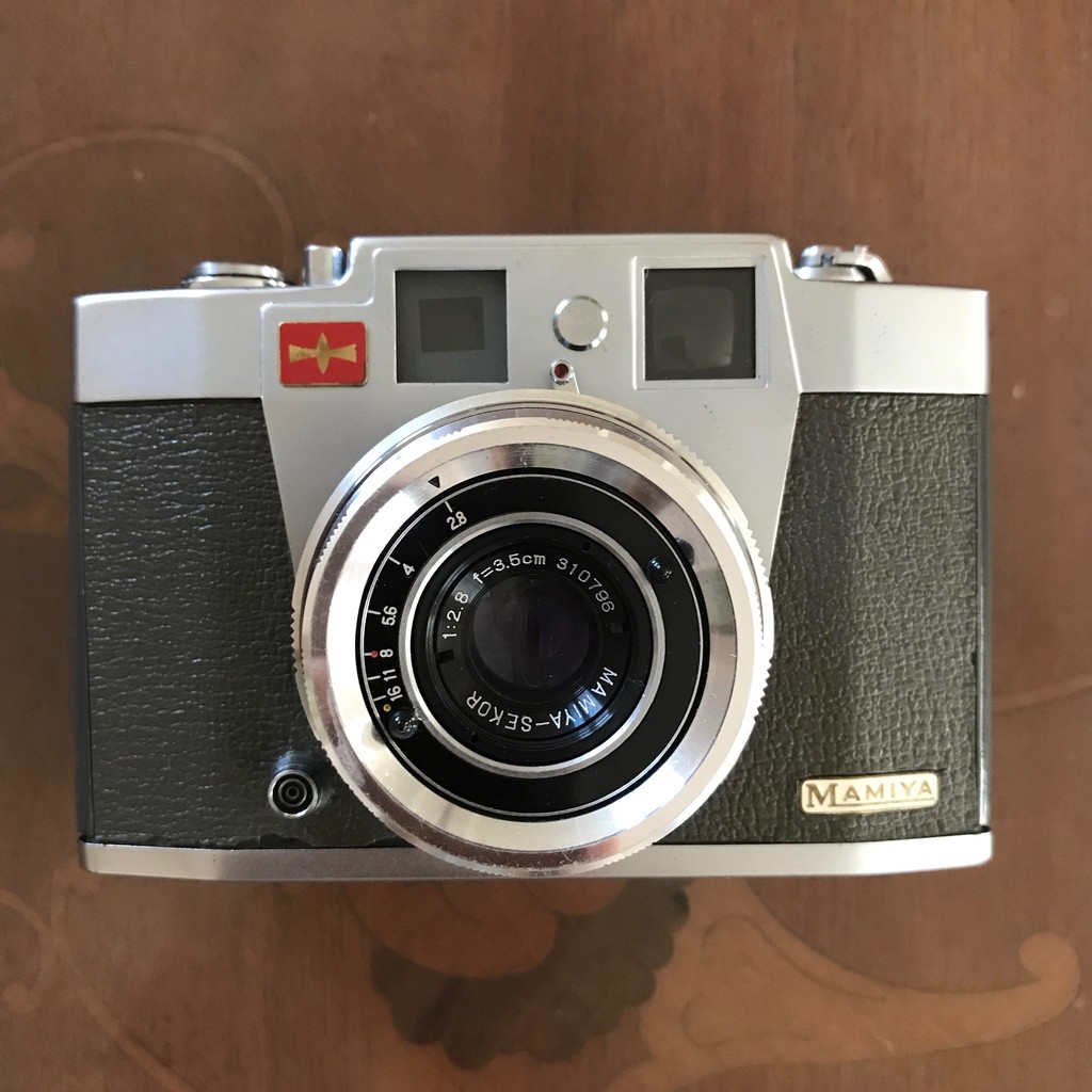 マミヤスケッチの取扱説明書から使い方 : 無題の写真